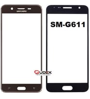 Samsung J7 Prime 2 G611 Dokunmatik Okalı Ön Cam Lens Orj Kalite (Altın)