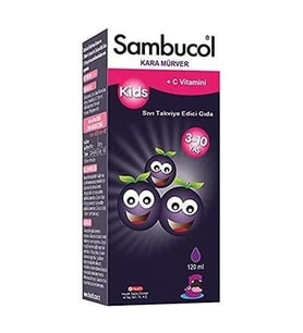 Sambucol Kids Likit 120 ml 8680287030109