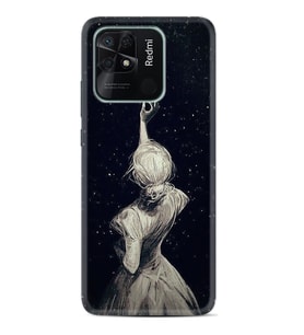 Xiaomi Poco X3 Pro M4 Pro X4 Pro C40 10C Kılıf Desenli Silikon Star Woman 1332