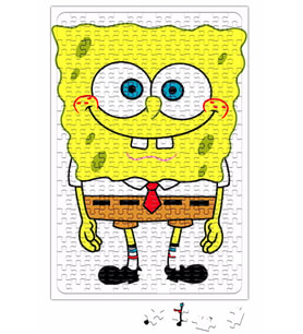 Sunger Bob Puzzle 240 Parça Yapboz