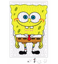 Sunger Bob Puzzle 240 Parça Yapboz