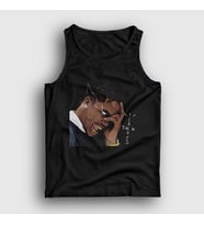 Presmono Unisex Siyah Cactus Jack Astroworld Travis Scott Atlet 42329tt