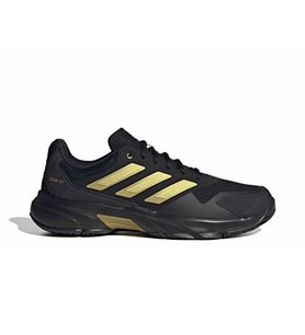 Adidas Courtjam Control 3 Erkek Tenis Ayakkabısı KI0798 Siyah