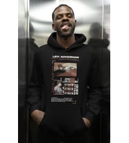 Levi Ackerman Attack On Titan Baskılı Unisex Oversize Anime Dizi Karakter Hoodie