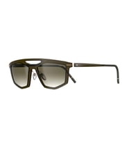 Silhouette 4092 75 6330 Unisex Güneş Gözlüğü (Yeşil)