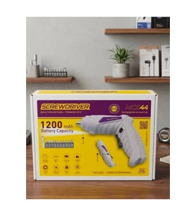 Şarjlı Tornavida Seti 1200 mAh Type-C Katlanabilir 44 Uçlu