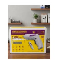 Şarjlı Tornavida Seti 1200 mAh Type-C Katlanabilir 44 Uçlu