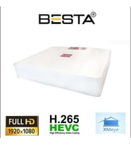 MCG  4 Kanal 5MP H265 DVR Kayıt Cihazı Xmeye KD-504
