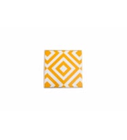 Porland Morocco Desen4 Sarı Bardak Altlığı 10x10 cm  04A+P021649