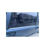 Fiat Uno Cam Çıtası Krom Paslanmaz 4 Parça (Metal)