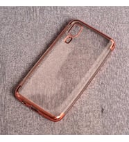 Samsung A2 Core Silikon Renkli Köşe Korumalı Lazer Kılıf (Altın / Dore)