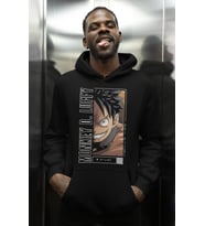 Monkey D. Luffy Baskılı Unisex Oversize One Piece Anime Karakter Hoodie