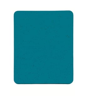 Turkuaz Kum Desen Düz Tip Kaymaz Taban Optik Bilgisayar Notebook Mouse Pad MausePed 17,5x21,5cm