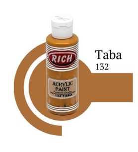 Rich Master Akrilik Boya 120 cc. 132 Taba 