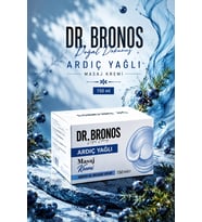 Dr. Bronos - Ardıç Yağlı Masaj Kremi 150 Ml