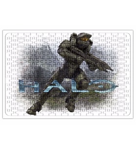 Halo Master Chief Puzzle 240 Parça Yapboz
