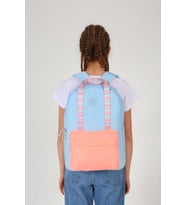 Kaukko Double Stripe Sırt Çantası Blue K1765 (Mavi)