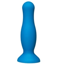 Astarte American Pop! Mode 4.5″ Silikon P-Spot Plug 11.5 cm Mavi