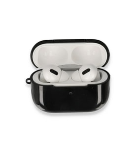 Apple Airpods Pro (1.nesil) 3in1 Kılıf - Siyah