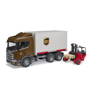 Bruder Scania 560R Ups Kargo Kamyonu BR03582