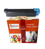 QPRİNT TONER Muadil Toner Kyocera TK-5150 MAVİ
