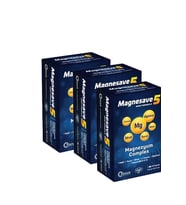 Magnesave5 Magnezyum Complex 60 kapsül x2