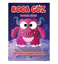 Koca Göz Boyama – Sevimli Canavarlar