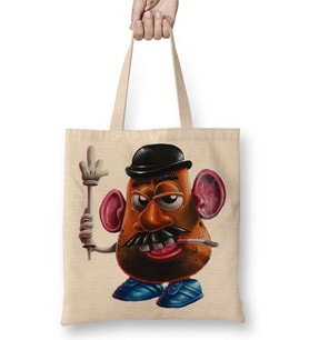 Sr Cabeça De Batata Toy Story Bez Çanta Uzun Saplı