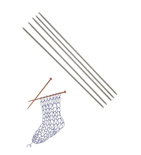 Çorap Şiş Klasik 20 cm 3,5 Numara