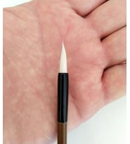 Tahrir Fırça Koyun Kılı Büyük Boy, Sırlama, Çini, Vazo, Seramik, Sulu Boya, Resim, Brush Pen, S-1 Ad (Çok Renkli)