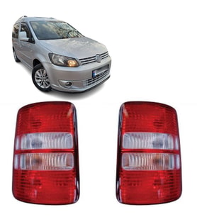 Volkswagen Caddy Stop Lambası Takımı Çift Kapılı 2011--2015