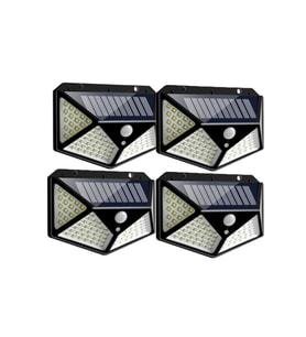 HİDZ SOLAR LED - 4 ADET (Beyaz)