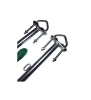 Presto Balkon Çamaşır Askılığı Çamaşırlık Metal Küpeşte Çamaşır Askılığı
