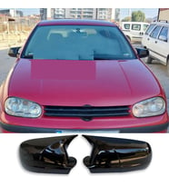 Vw Golf 4 Batman Yarasa Ayna Kapağı Piona Black ABS 1997 1998 1999 2000 2001 2002 2003