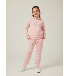 Civil Girls Basic 2'li 2-5 Yaş Eşofman Takımı - Pudra