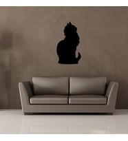 KEDİ FOLYO STİCKER 60cm Uzunluk