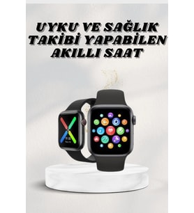 Akıllı Saat Wireless Şarj Yüksek Çözünürlüklü Müzik Sesli Cevaplama