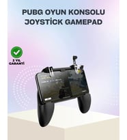 Mobil Oyunlar İçin Joystickli Ergonomik Gamepad Kontrol Cihazı