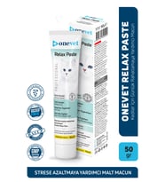 OneVet Kedi Maltı 50 Gr Relax Paste Rahatlatıcı Malt Macunu