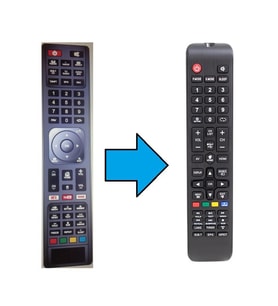 Hyundai Android Led Tv Kumanda-Resimde Sağdaki Gönderilir