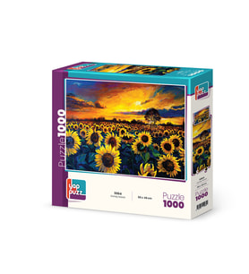 Yappuzz Güneş Hasatı 1000 Parça Puzzle