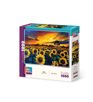 Yappuzz Güneş Hasatı 1000 Parça Puzzle