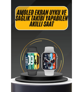 Akıllı Saat Yeni Nesil Android İos Uyumlu Titreşim Modlu Alarm Kronometre