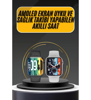 Akıllı Saat Yeni Nesil Android İos Uyumlu Titreşim Modlu Alarm Kronometre