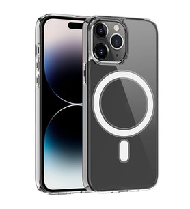 Northcity iPhone 14 Pro Manyetik Kılıf - Magsafe Uyumlu Sert Silikon
