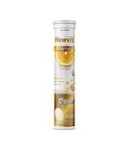Newvit Vitamin C Complex Efervesan 20 Tablet (Krem)