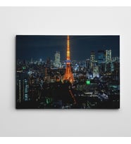 Tokyo 2 Kanvas Tablo