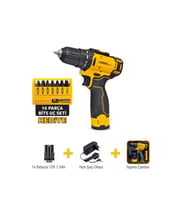 5147 Akülü Vidalama 12 Volt 1,5 Ah