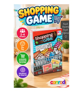25121 Shopping Game Oyunu -KS Games