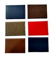 Gülpaş Sert Bez Kapak Defter 72 Yaprak Çizgili 11X16,5Cm Karışık - 2 adet
